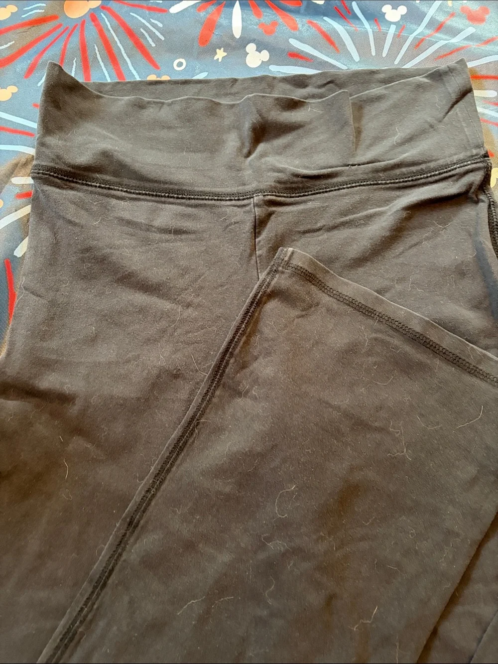 Kids Size 14 Justice leggings in black